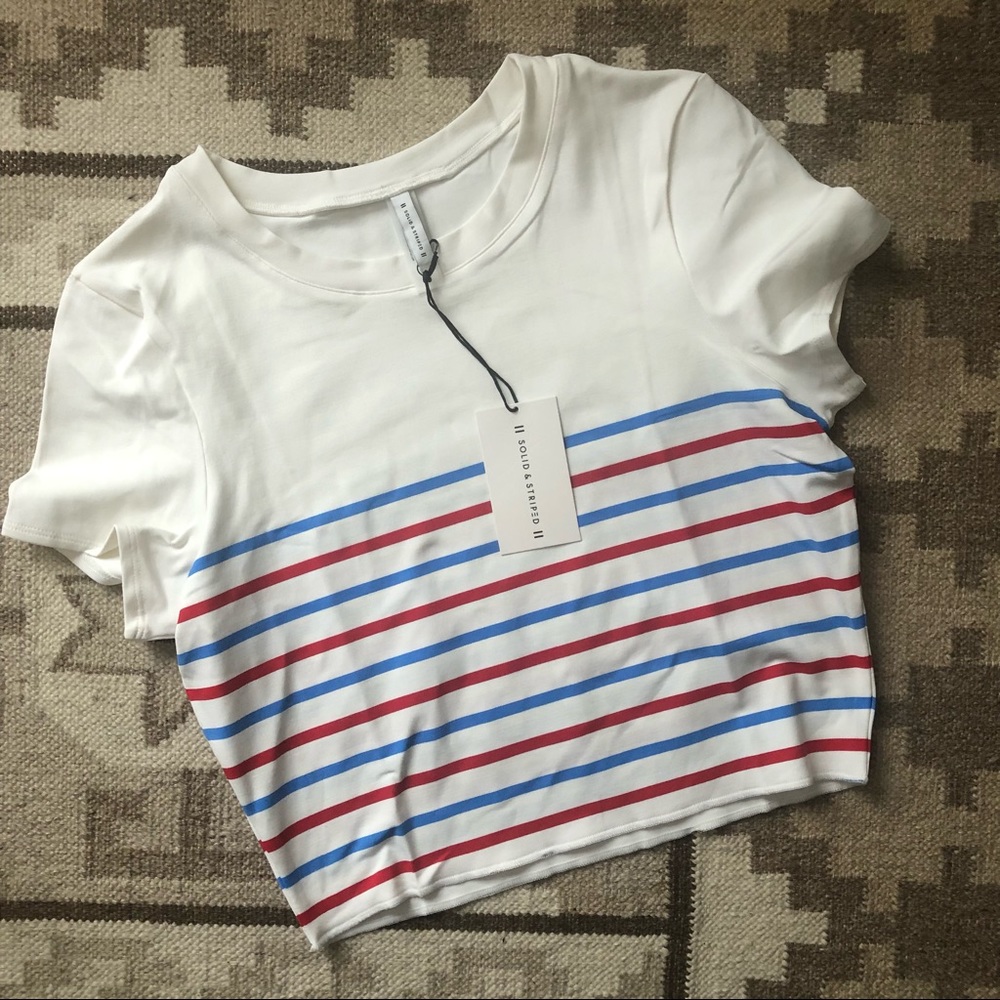 Solid & Striped Meghan Tankini Top